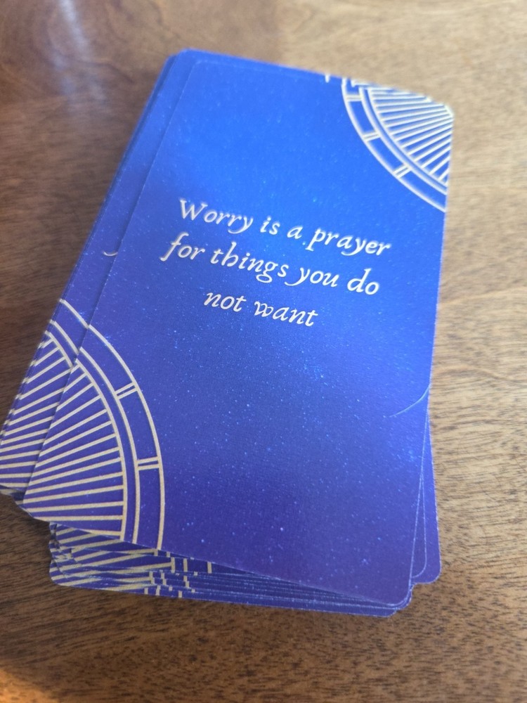 Intuition Oracle 44 Card Tarot Deck No Box No Guide