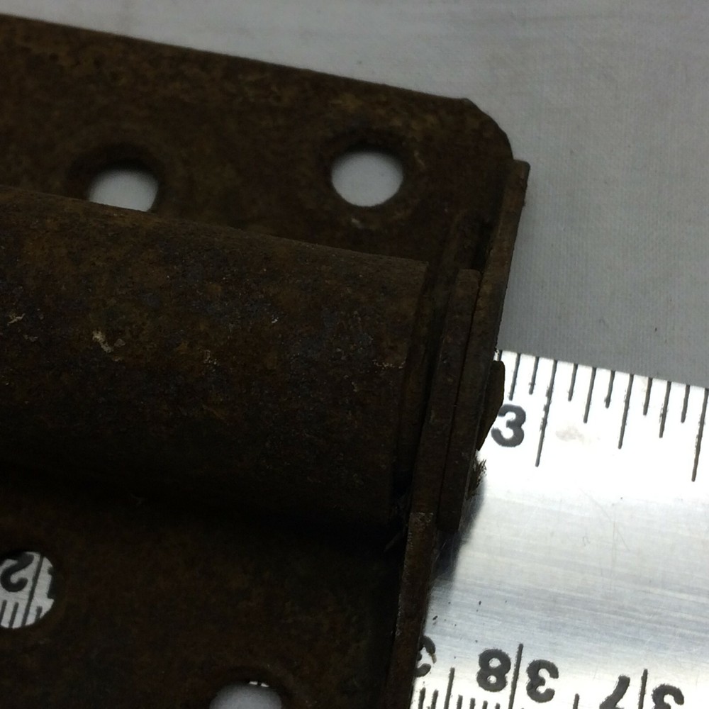 Vintage Spring Loaded Hinge DIY Hardware