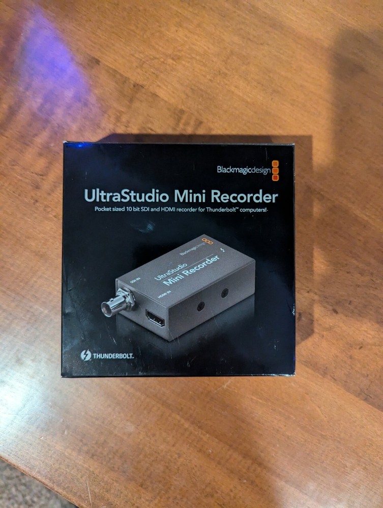 Blackmagic Design UltraStudio Mini Recorder - BMD-BDLKULSDZMINREC