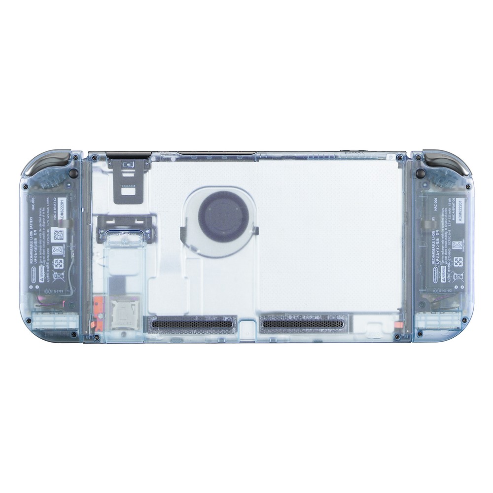Glacier Blue Console Housing Shell with Buttons Replacement for Nintendo Switch