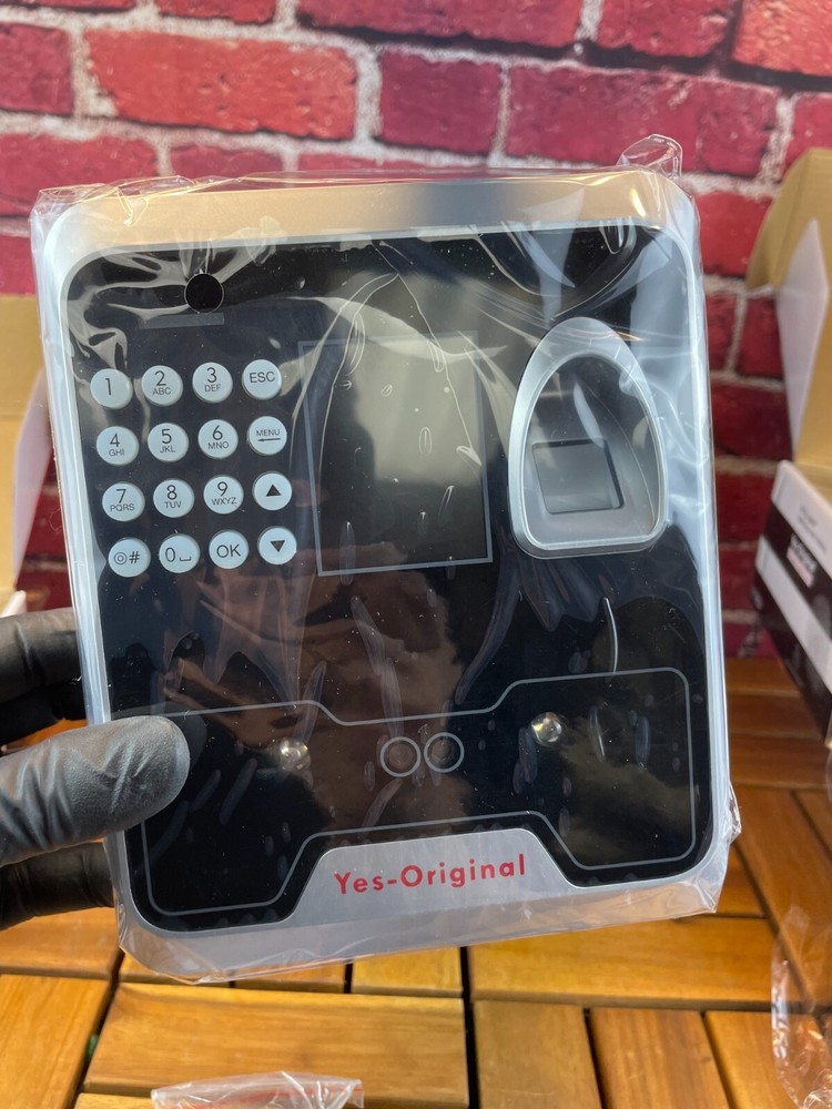 AS-IS Lot 3 YES-ORIGINAL FACE FINGERPRINT IDENTIFICATION CONTROL SYSTEM YFPC770