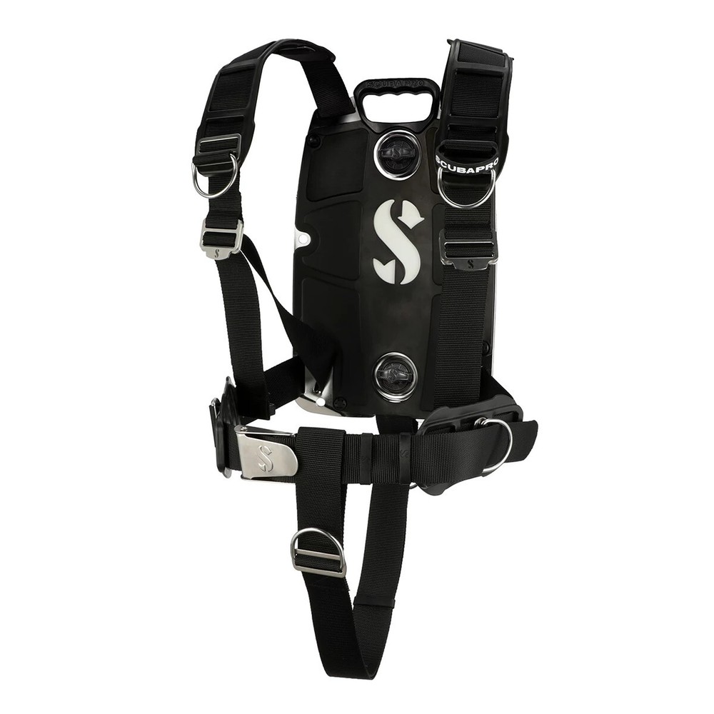 Scubapro S-TEK Donut Wing 60 + S-TEK Pro Harness SS