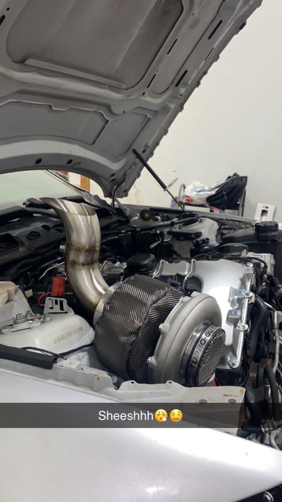 BMW E90/E92/E82 / F30 / B58 / N54 Single Turbo Tear Drop Hood Exit