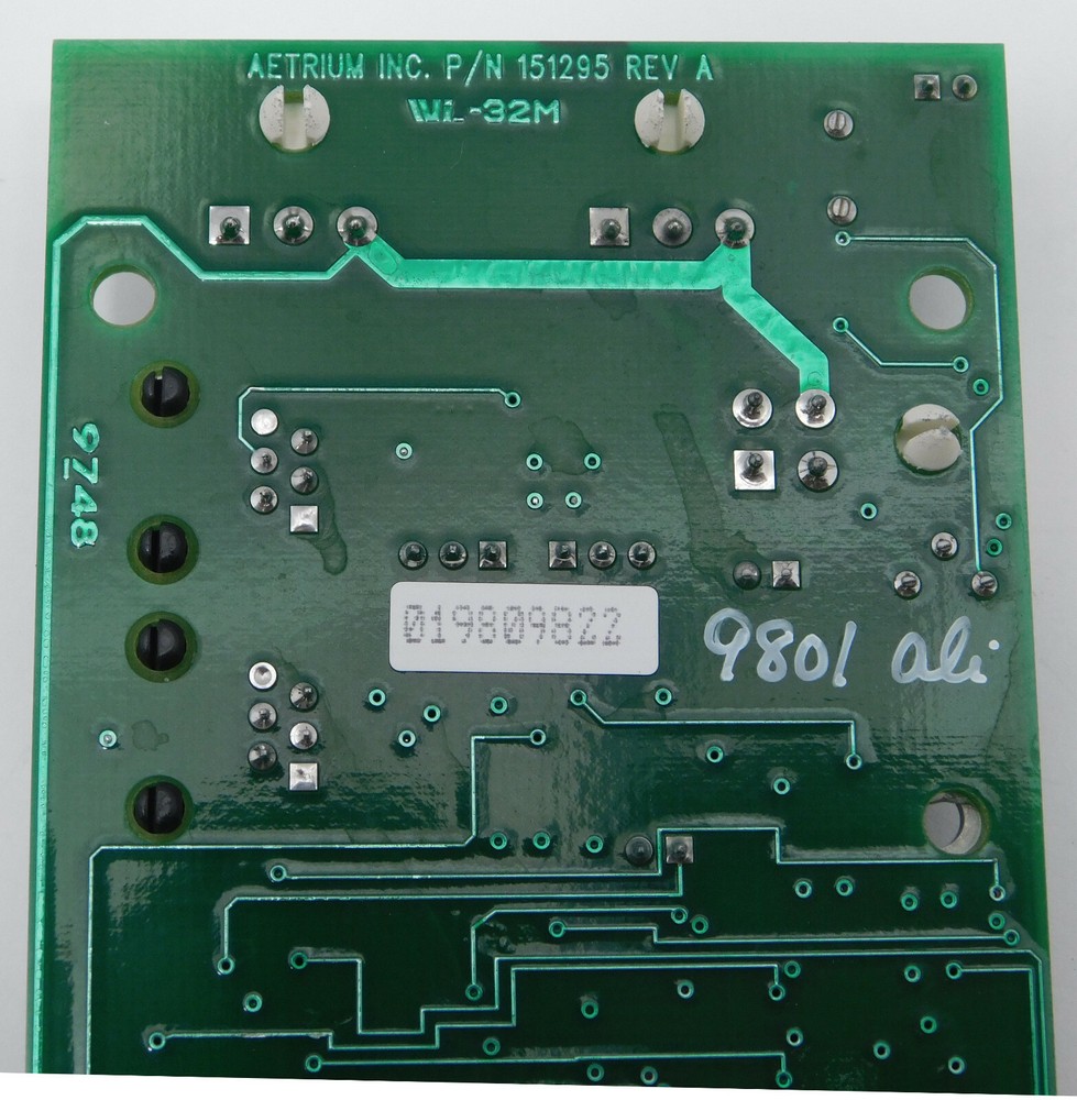 Aetrium 151295 Rev A Wi-32M PCB Board / Card