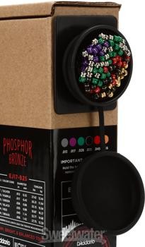 D'Addario EJ17 Phosphor Bronze Medium Acoustic Strings 25-Pack