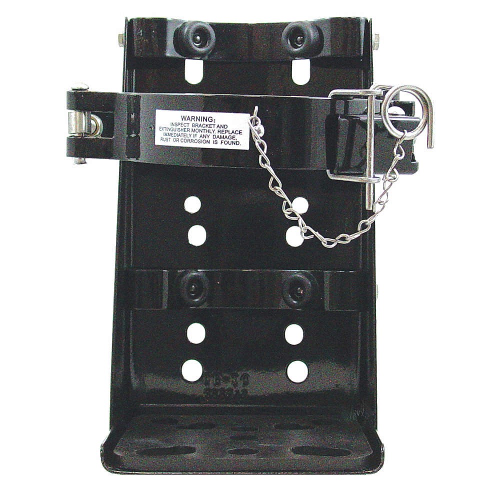 KIDDE 366242 Fire Ext. Bracket,Steel 5T909