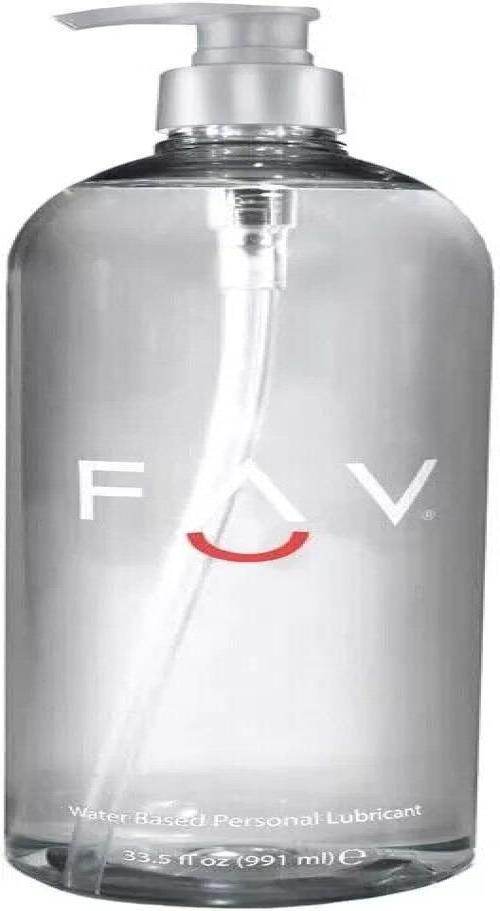 Fav Water Based Luxury Personal Lubricant, 33.5 Fl Oz