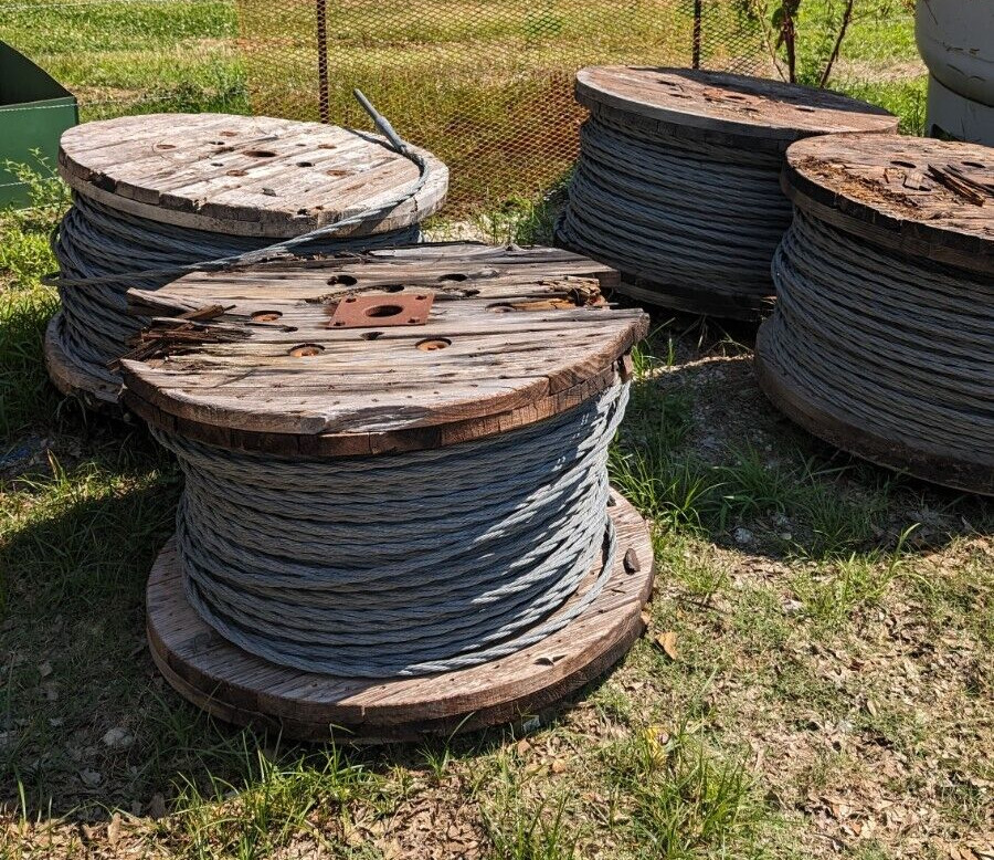 MEDIAN CABLE SPOOL  3/4" X 1700'
