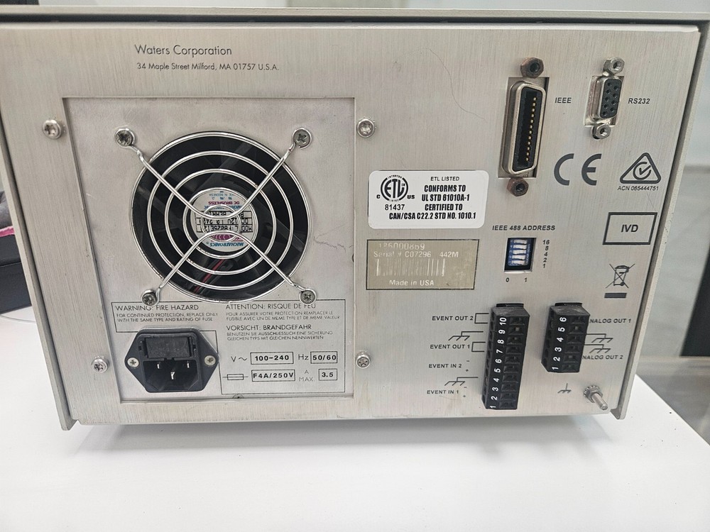 Waters 2996 Photodiode Array Detector