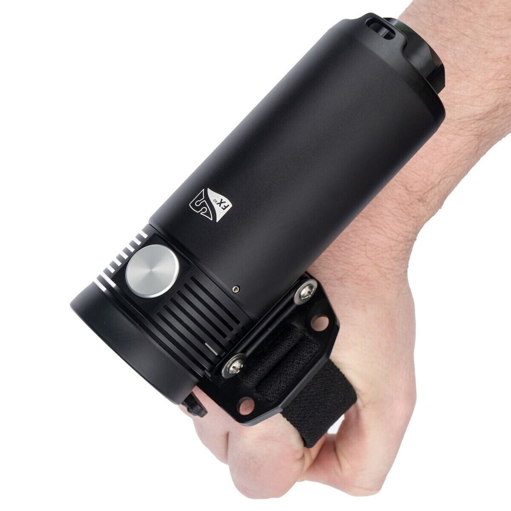 Dive Rite FX40 Scuba Diving Primary Underwater Light Kit