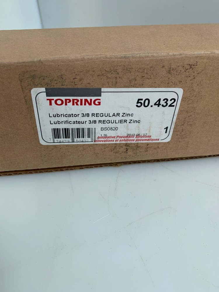 TOPRING 3/8 LUBRICATOR 50.432