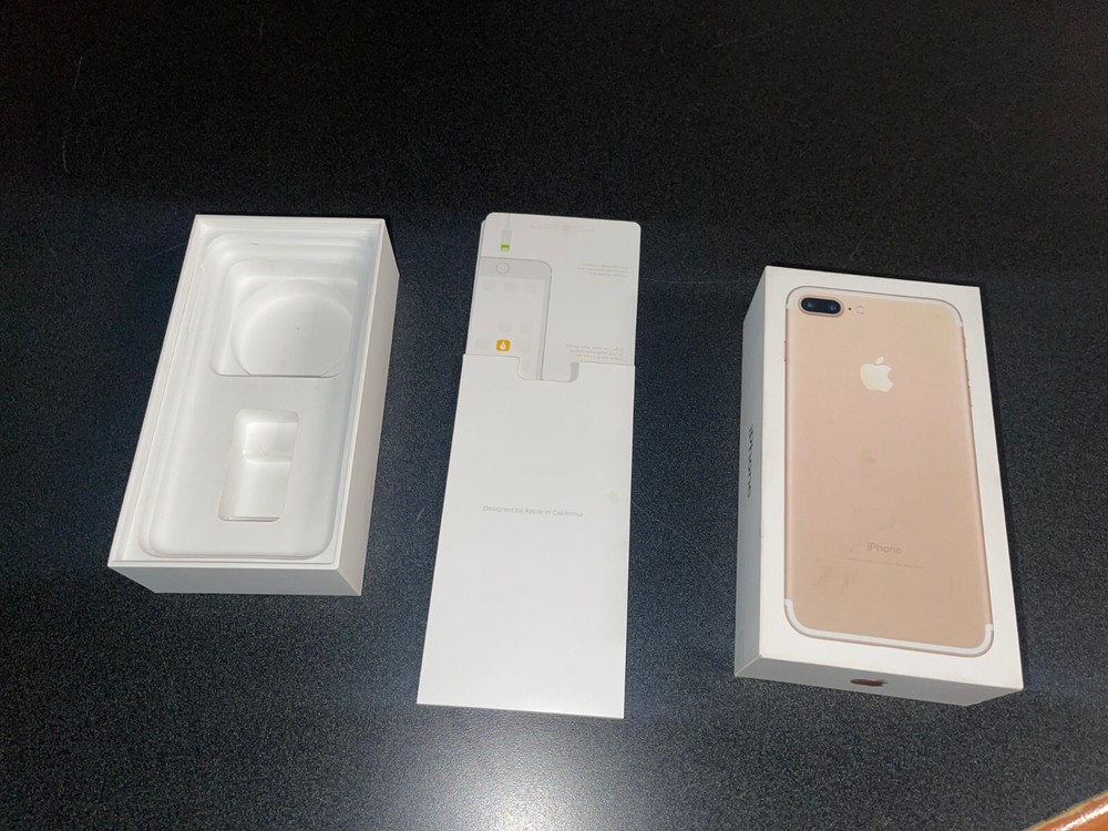 iPhone 7 Plus. Box Only No Phone 32 GB  (Box Only)