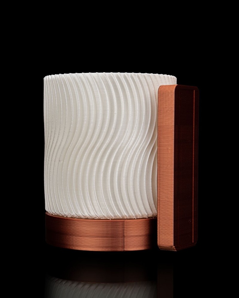 CYLINDRIX Wall Planter Set of 3.