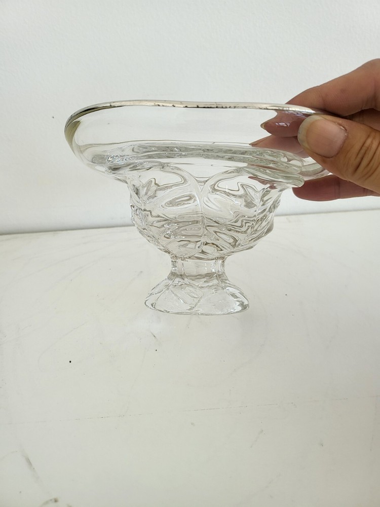 Silver Overlay Glass