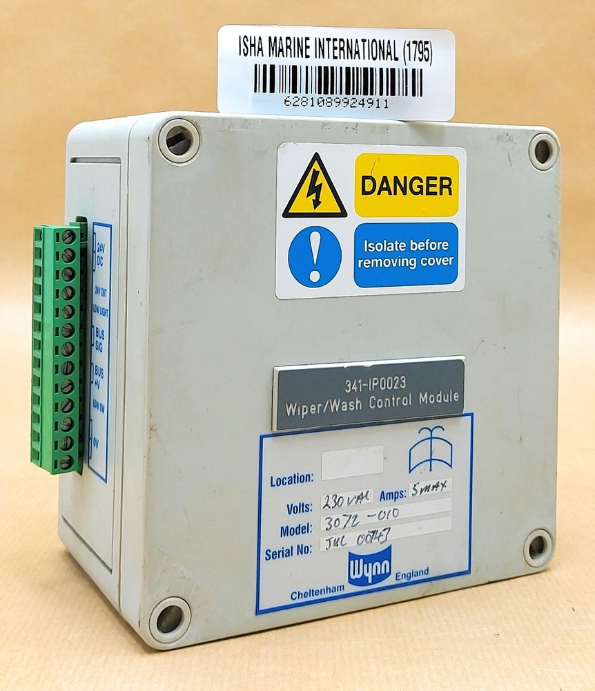 Wynn 341-IP0023 Wiper/Wash Control Module