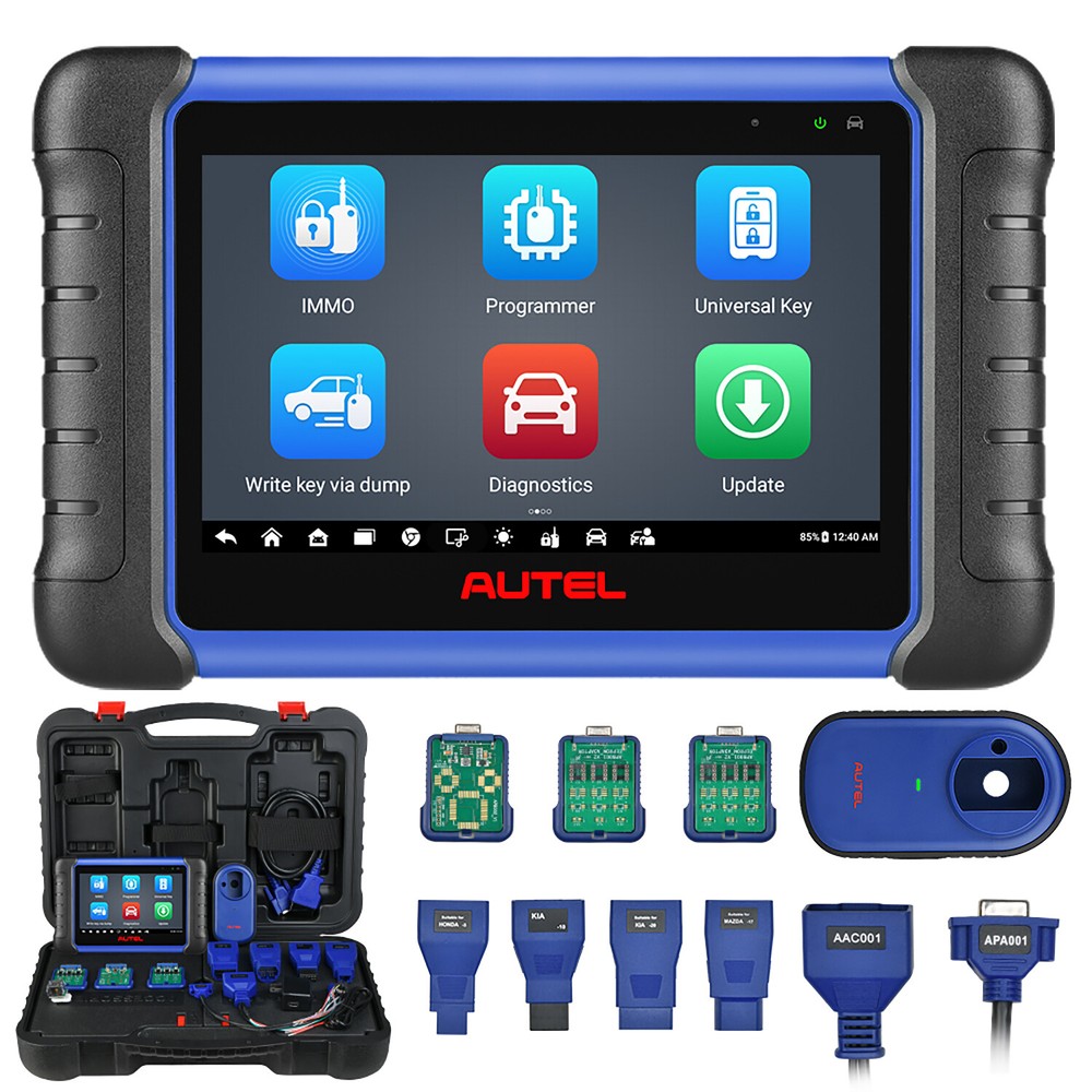 2024 Autel MaxiIM IM508S IMMO Key Programming Tool All System Diagnostic Scanner