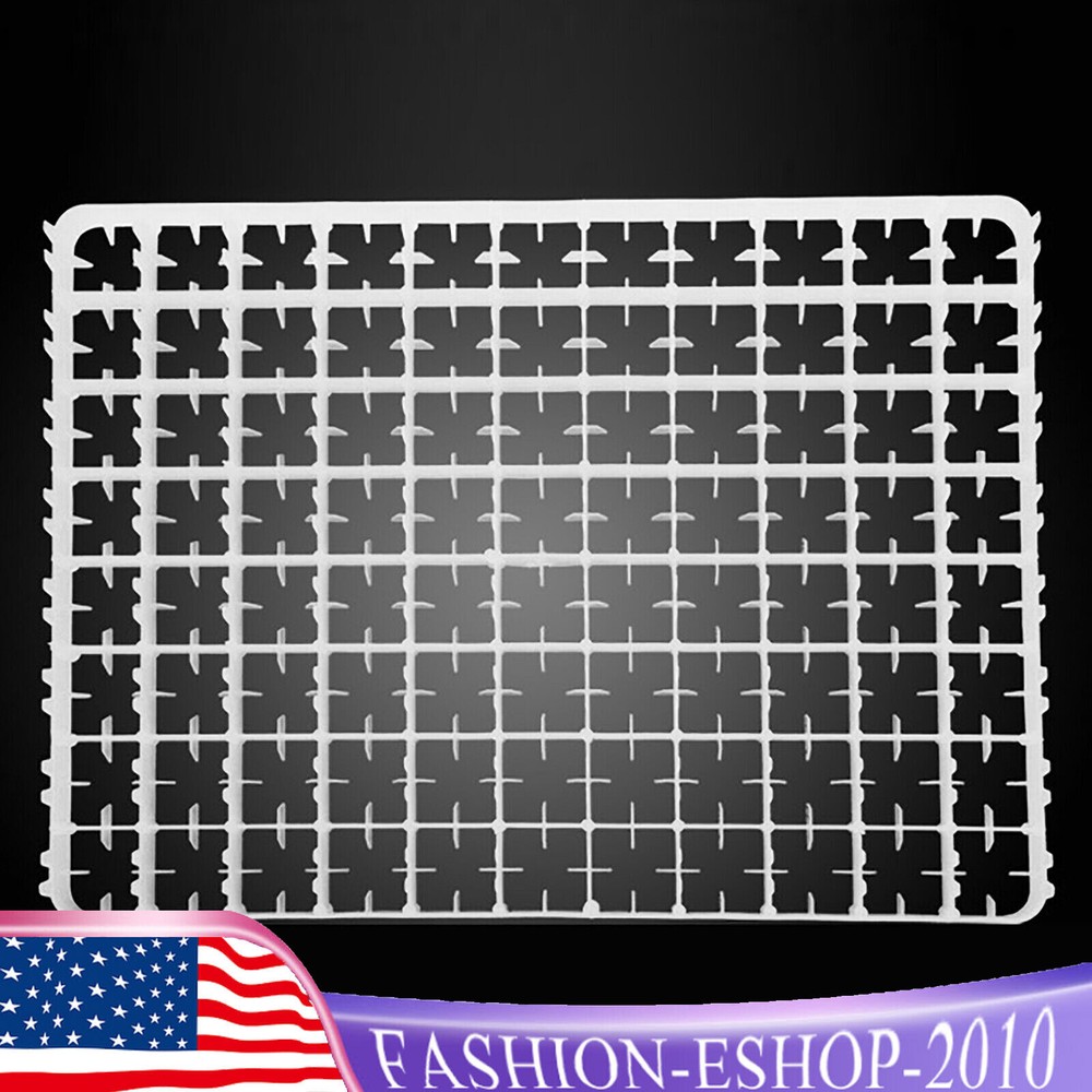 5x 88 Egg Incubator Tray For Poultry Incubator Hatcher Brooder Egg Storage Tray
