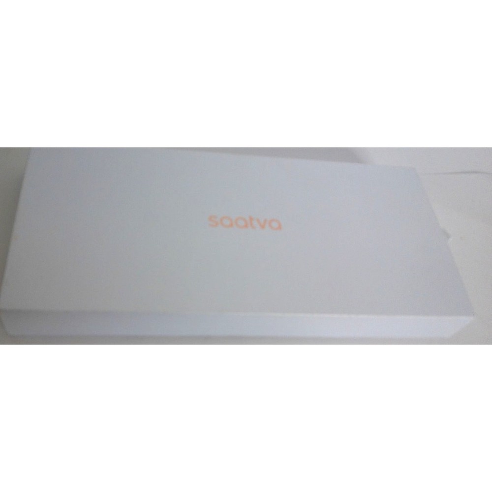Saatva Silk Eye Mask White New