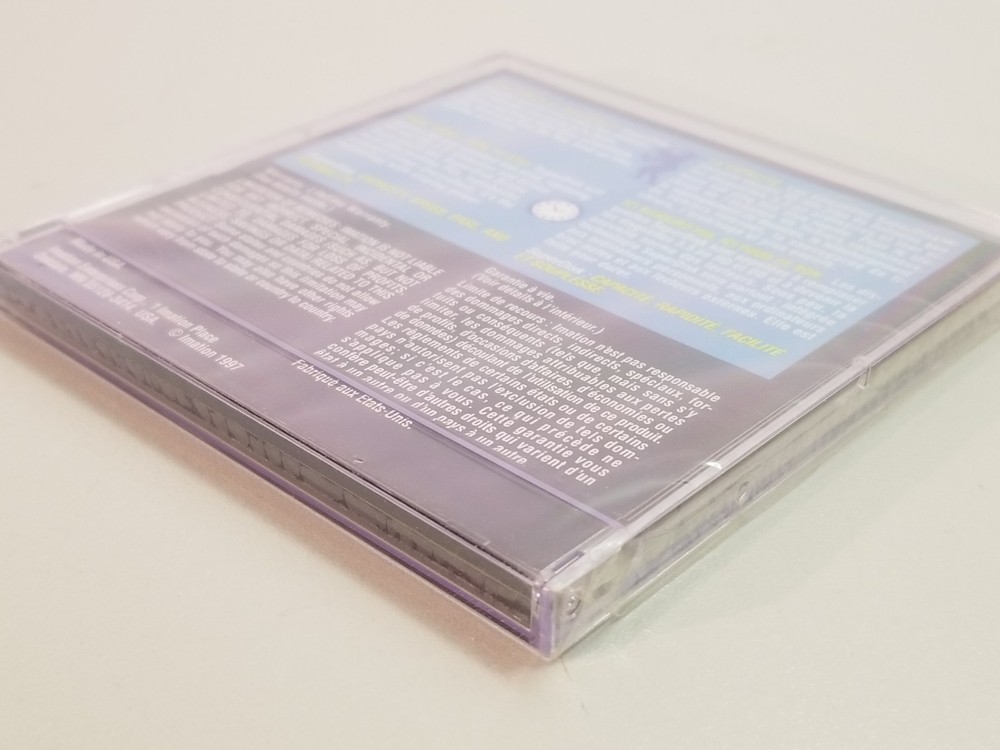 IMATION SUPER DISK 120 MB  New Sealed