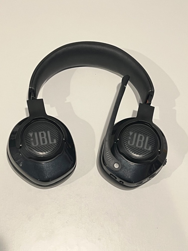 JBL Quantum 400 Wired Over-Ear Gaming Headset - Black