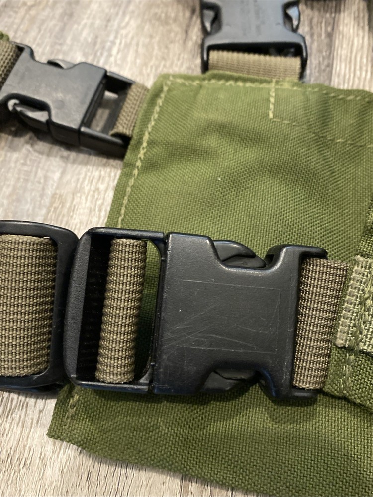 Used Tactical Tailor Two Piece Split Front OD MAV