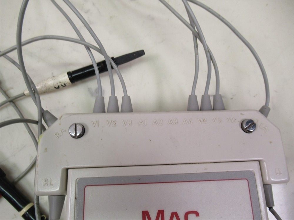 Marquette MAC AM-3 EKG Acquisition Module with Leads