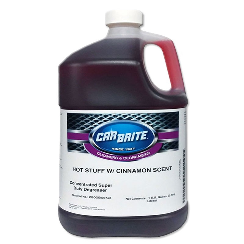 Car Brite Hot Stuff With Cinnamon