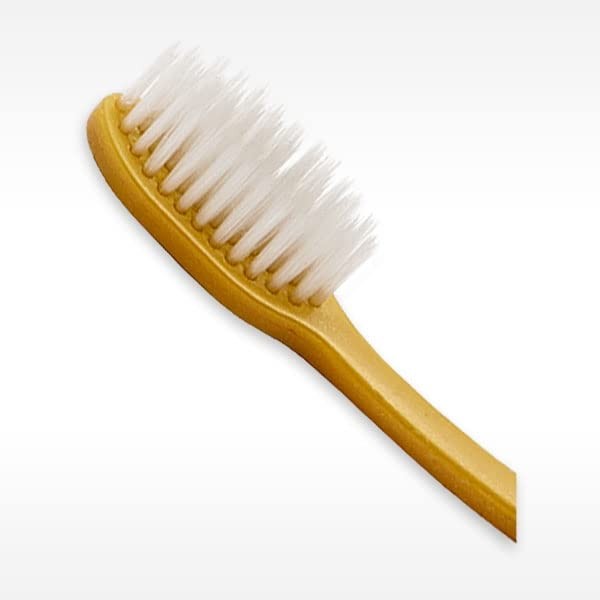 Quantum Euro-Tech Extra Soft Toothbrush, Soft Ultra Fine Feathered Bristles T...
