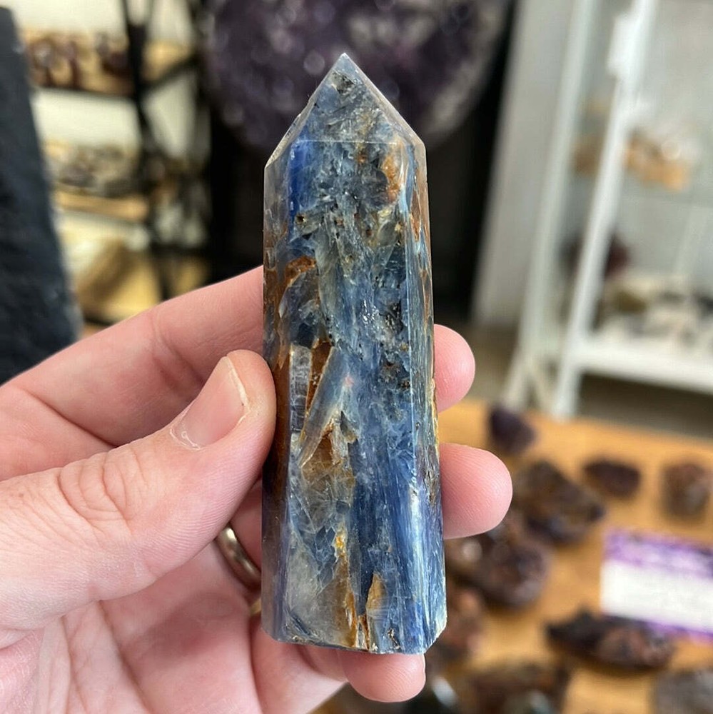 Blue Kyanite Tower K