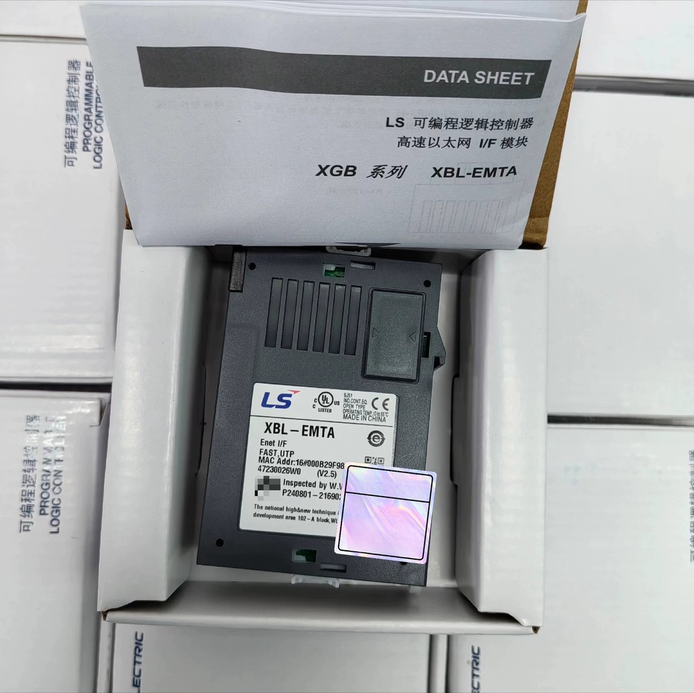 1pc LS XBL-EMTA New Programmable Logic Controller