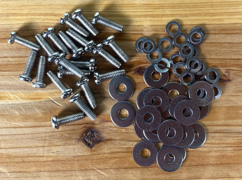 20 M4 Drum Lug Screws