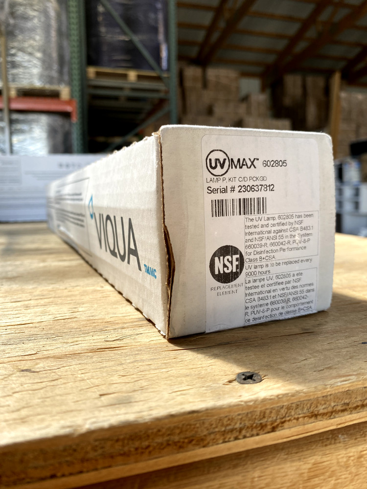 Viqua/UV Max 602805 Genuine UV Lamp for the D4 & D4+ Systems (Open Box & Tested)