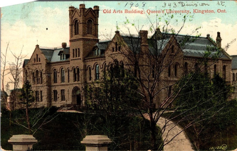 Canada 1908 Kingston Ont - PPC - A02379