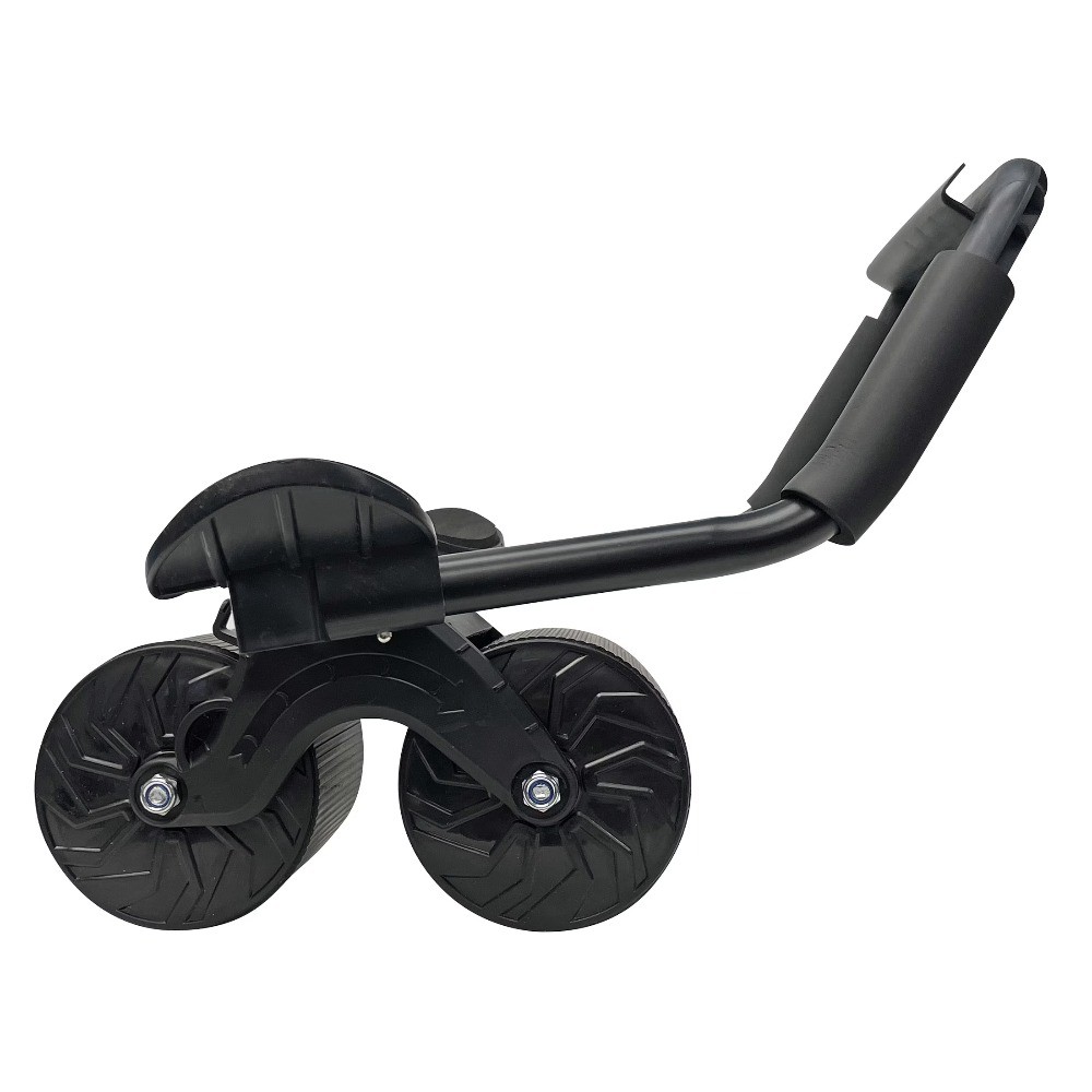 Plank Abdominal Roller Wheel. Core Strength, Abdominal Trainer, Black