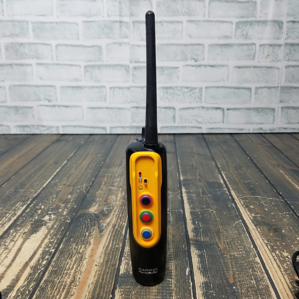 Garmin Tri-Tronics Pro Trashbreaker Handheld Remote Control - ** UNTESTED **