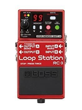Used BOSS Loop Station RC-3