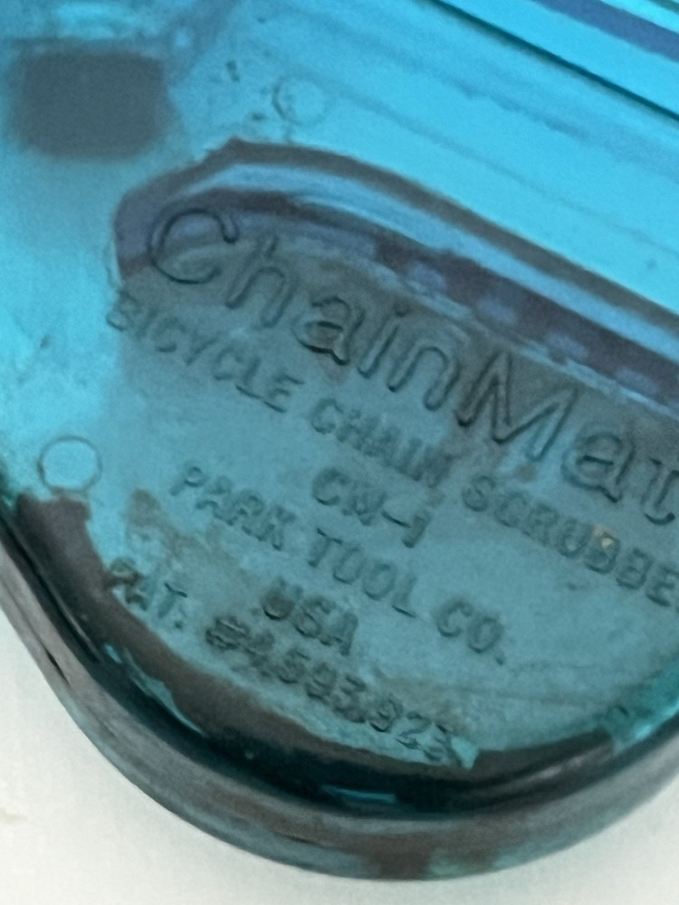 ChainMat CM-1 Bicycle Chain Scrubber