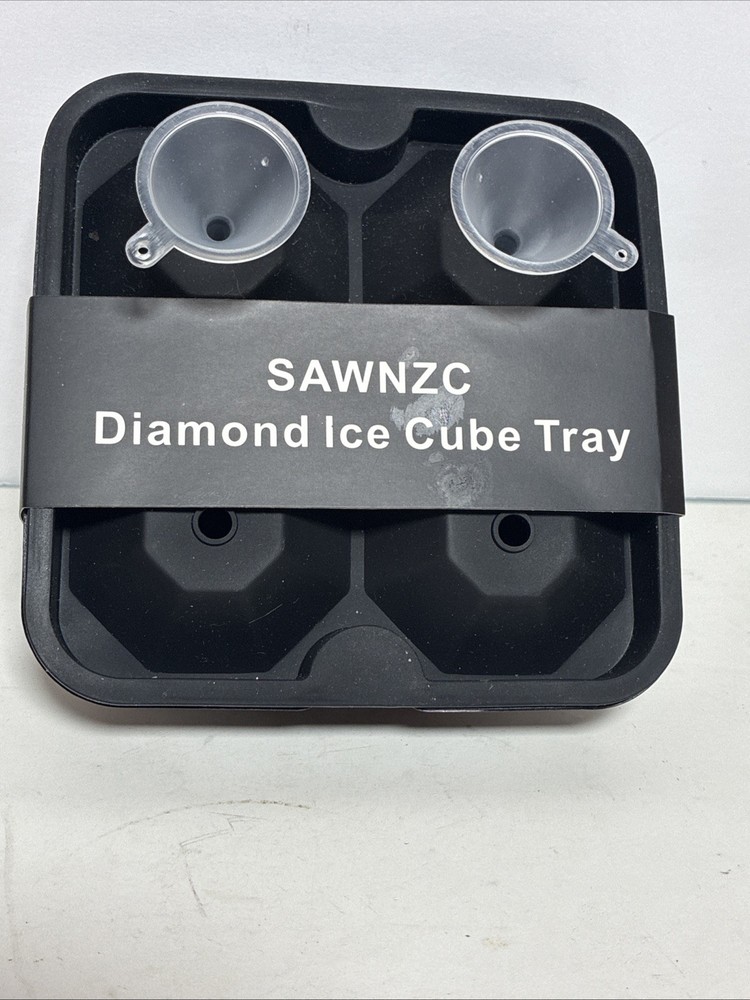 Diamond Ice Cube Tray