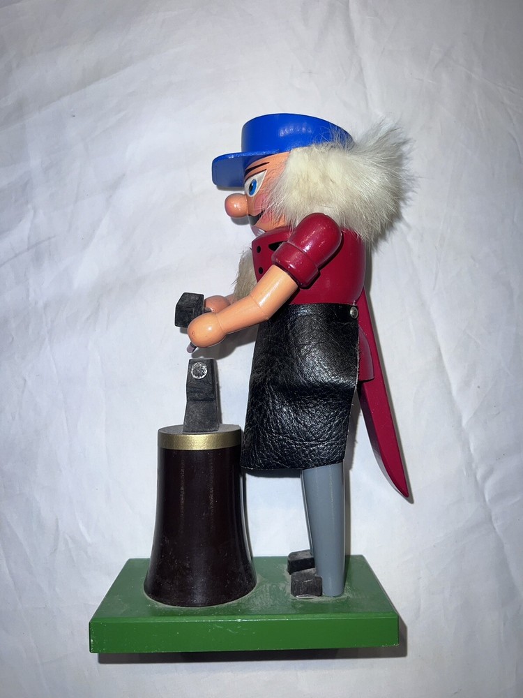 Vintage Anvil And Iron Nutcracker