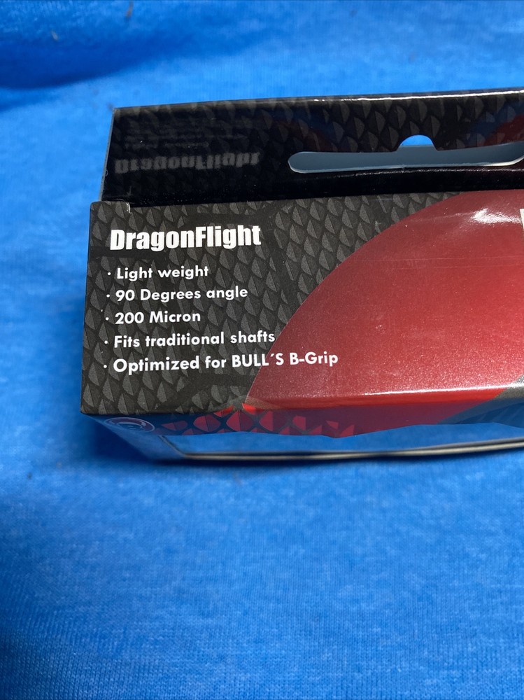 Bulls Dragon Flight molded dart flights
