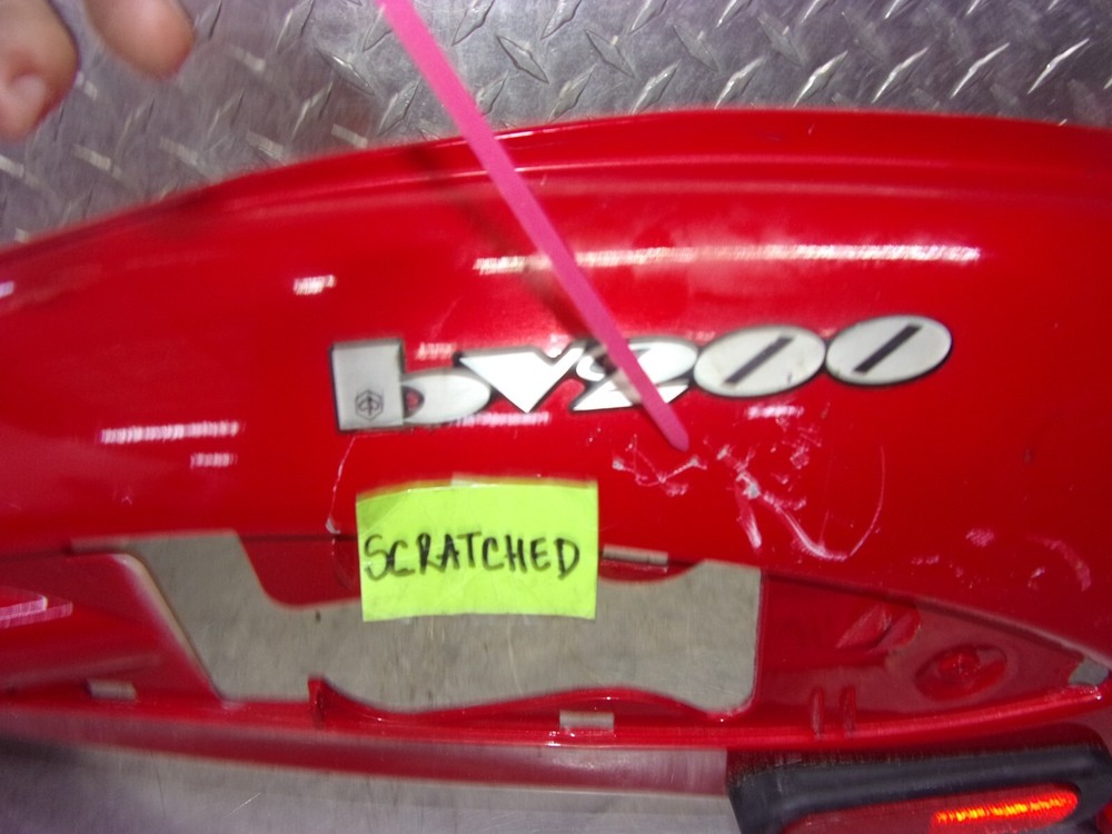 932 B PIAGGIO BV 200 2003 OEM RIGHT SIDE FAIRING COVER