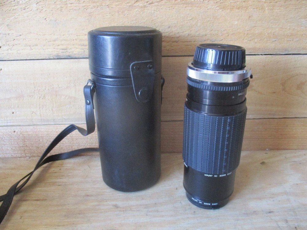 Sigma High Speed Zoom Lens