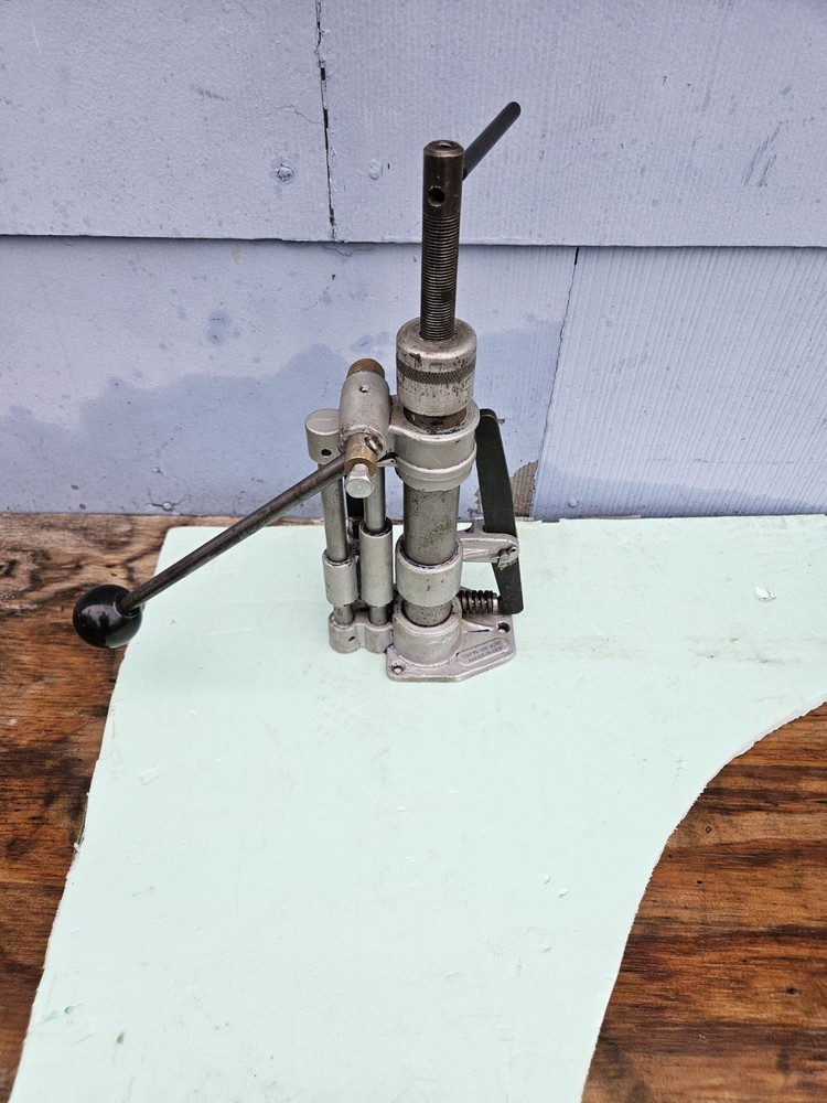 Star Machine  Lube Sizer