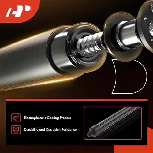 Rear Tailgate Left Power Lift Support Shock Strut Compatible with Lexus