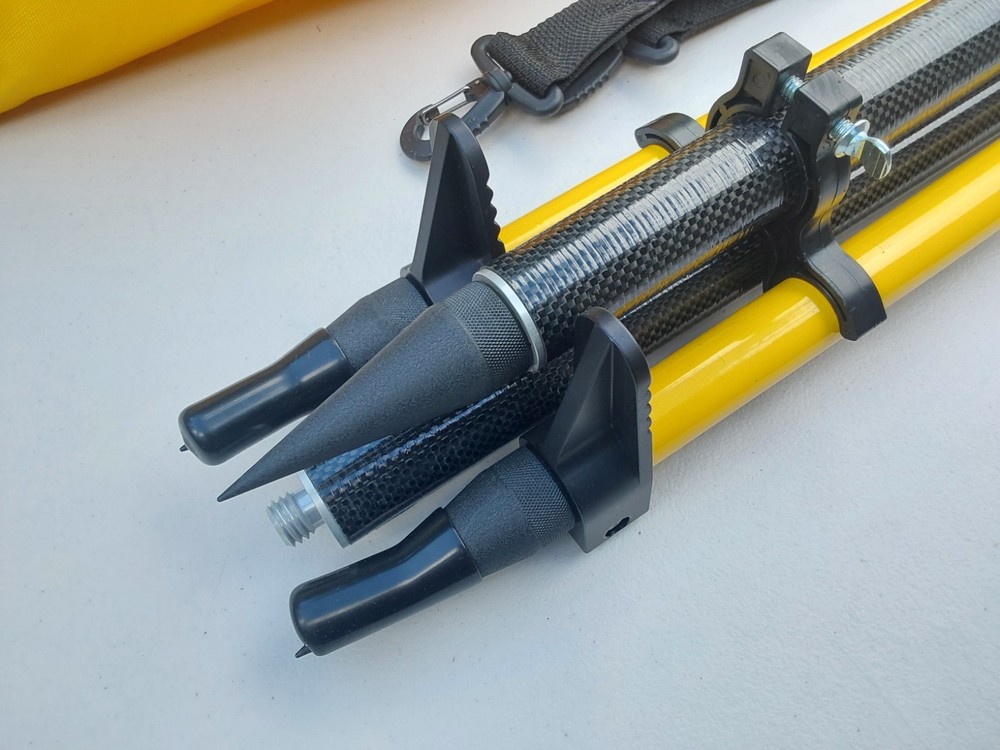 Trimble Rangepole/ Bipod, Carbon Fiber