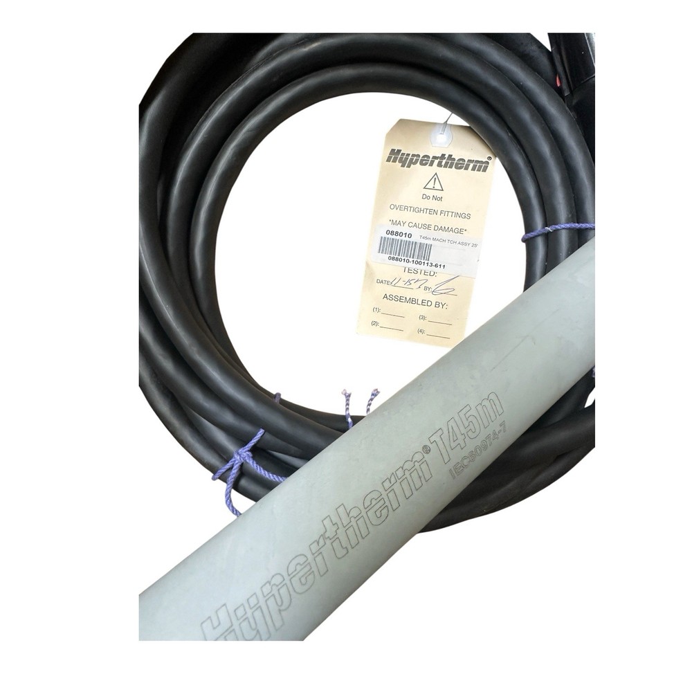 Hypertherm Powermax T45M Plasma Torch Assembly 25' With Remote Trigger Pendant