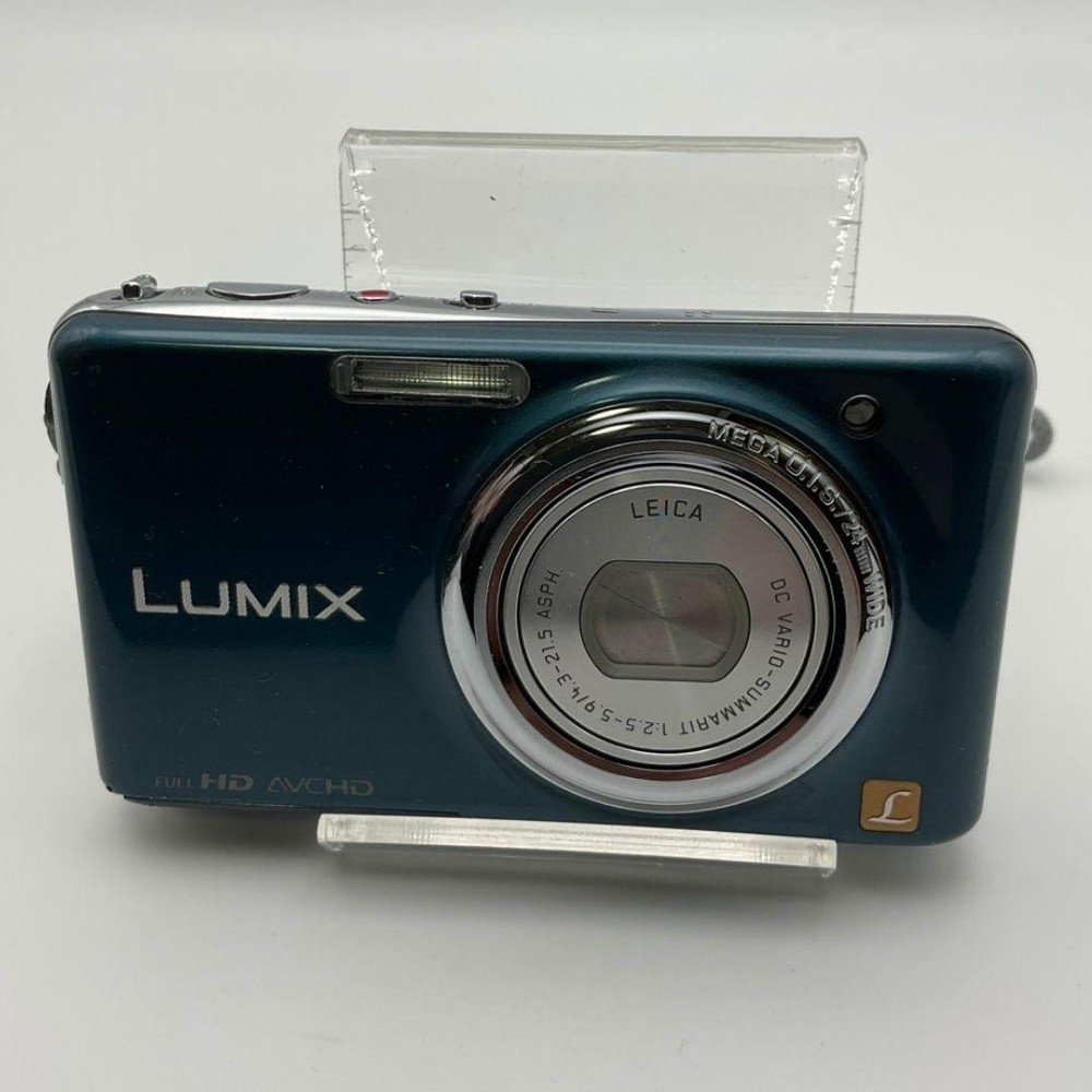 [Simple operation confirmed] Panasonic LUMIX DMC-FX77 compact digital camera