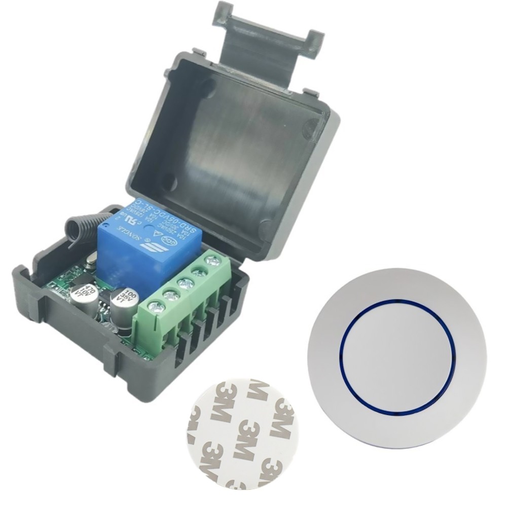 433Mhz DC5-30V 1CH Universal Wireless Remote Control Switch Relay Receiver Kit S