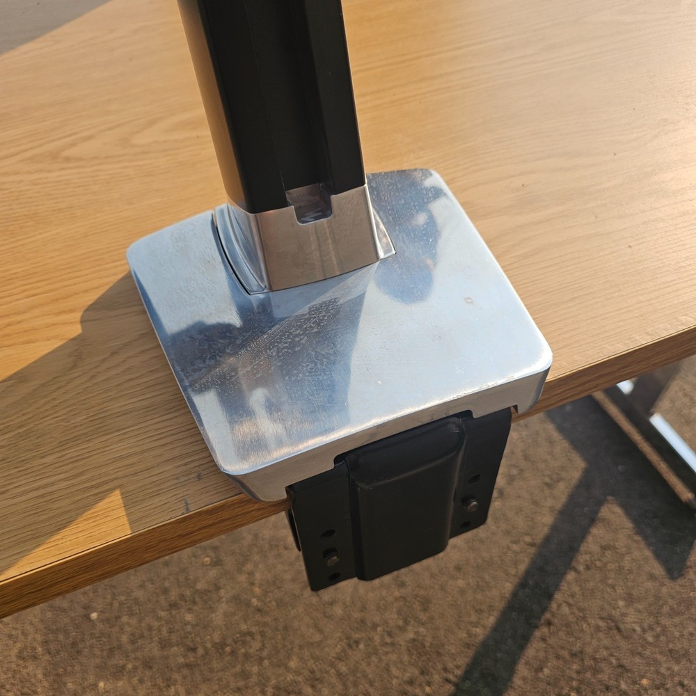 Ergotron WorkFit-A Dual Workstation with Suspended Keyboard for Tabletops