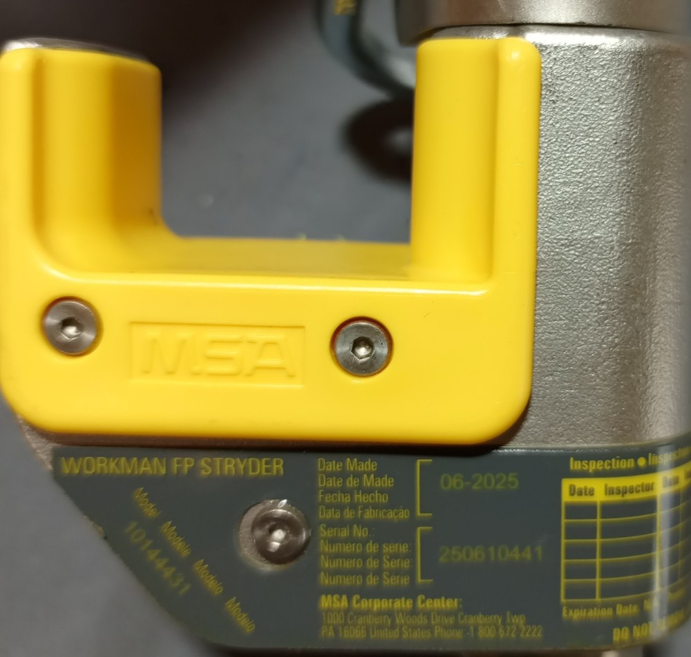 MSA Workman FP Stryder 10144431